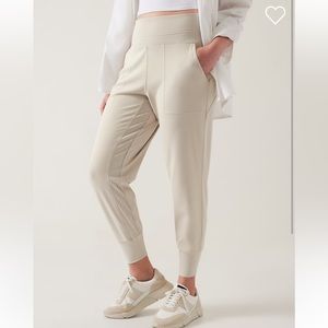 Athleta Venice Jogger // Abalone Grey #597888